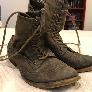 Vintage Combat Boots